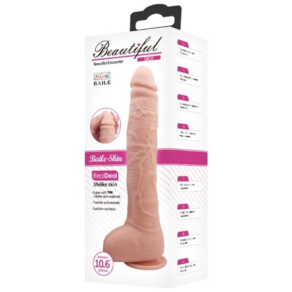 Baile - Flexibel realistisk dildo