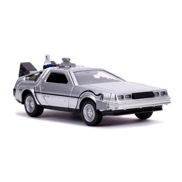 Tilbage til fremtiden II Time Machine DLorean bilreplika