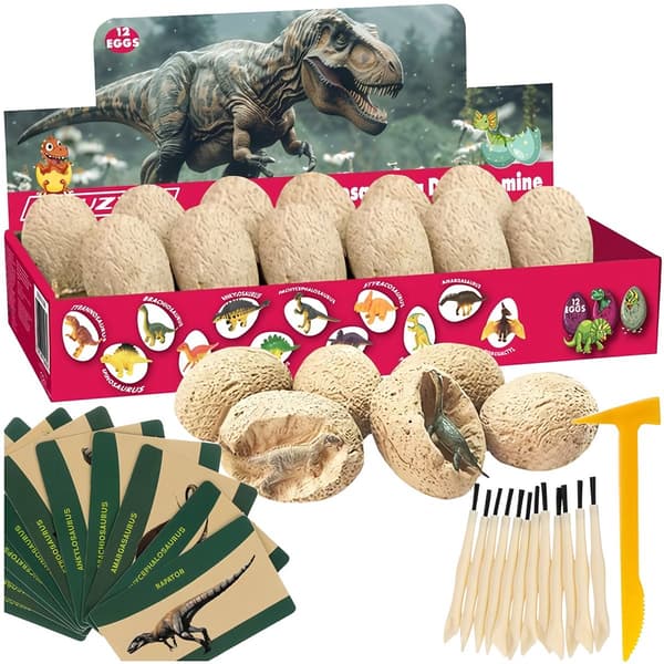 Dinosaurmine - Kruzzel-udgravninger 24982