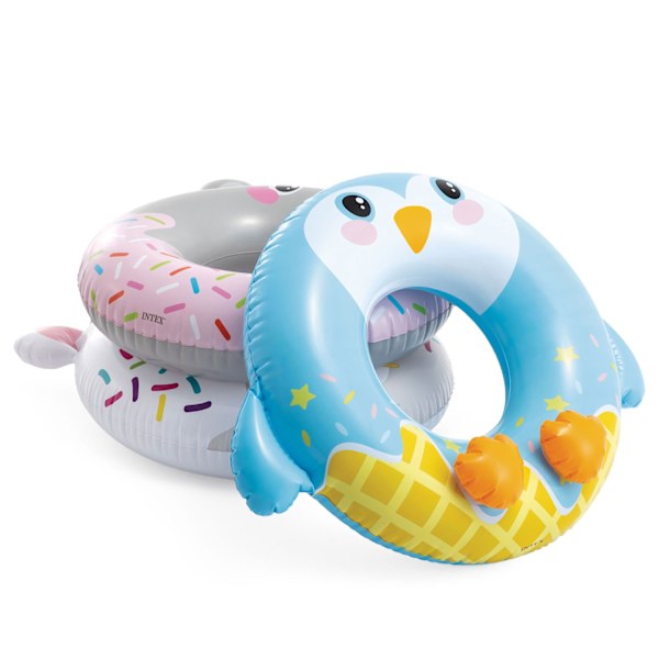 Pingvinsimring 81 cm INTEX 59266