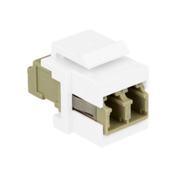 Delock - Kopplingsdon för nätverk - LC multiläge (hona) till LC multiläge (hona) - fiberoptisk