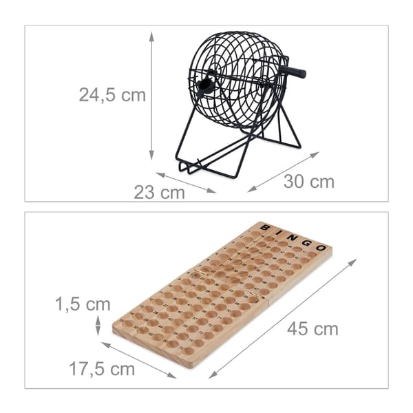 Puinen bingopeli
