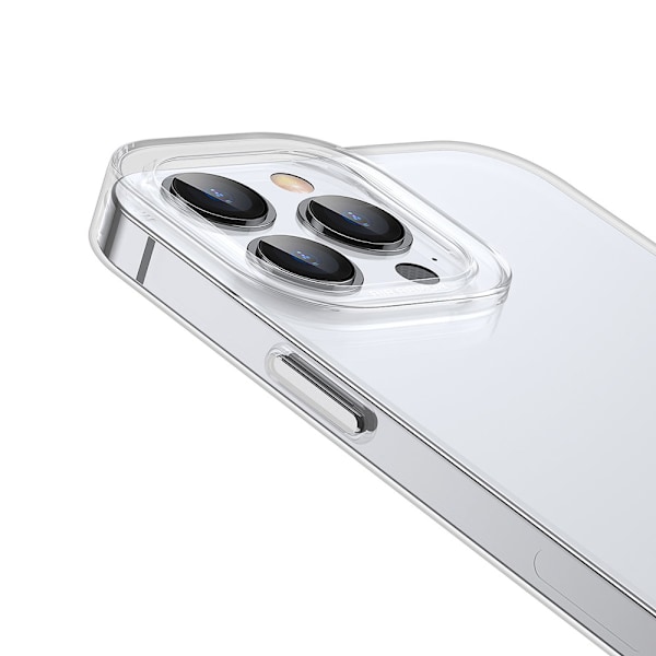 iPhone 13 Pro Max Simple Series Case läpinäkyvä geelikotelo