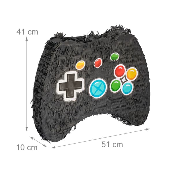 Controller Piñata-sæt med pind og øjenmaske