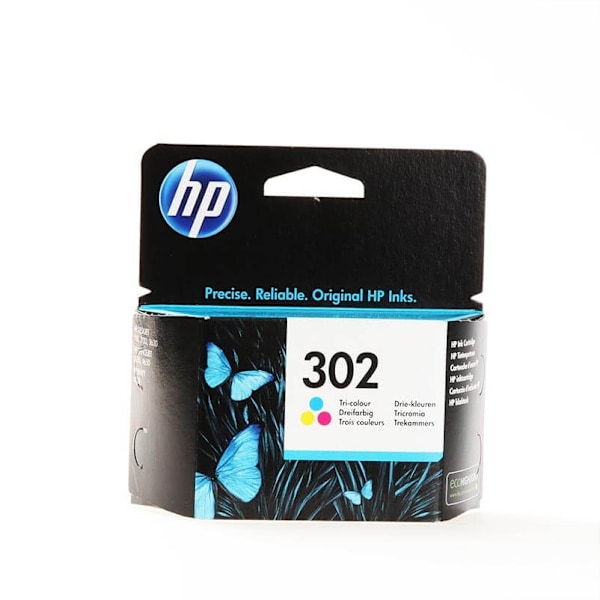 HP Ink F6U65AE 302 kolmivärinen