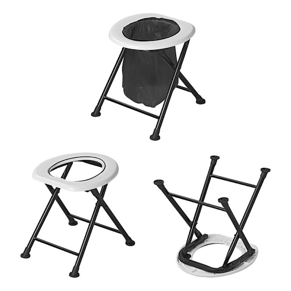 Taitettava retkeily-wc