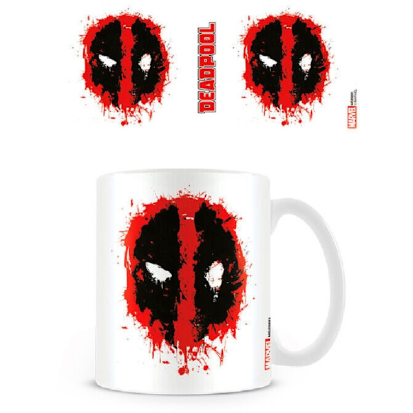 Marvel Deadpool Splat muki