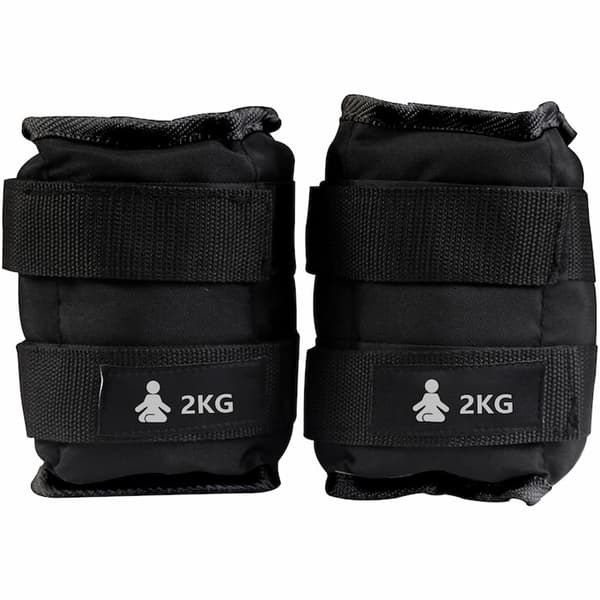 DuoFlex Håndleds-/ankelvægte 2 x 2 kg