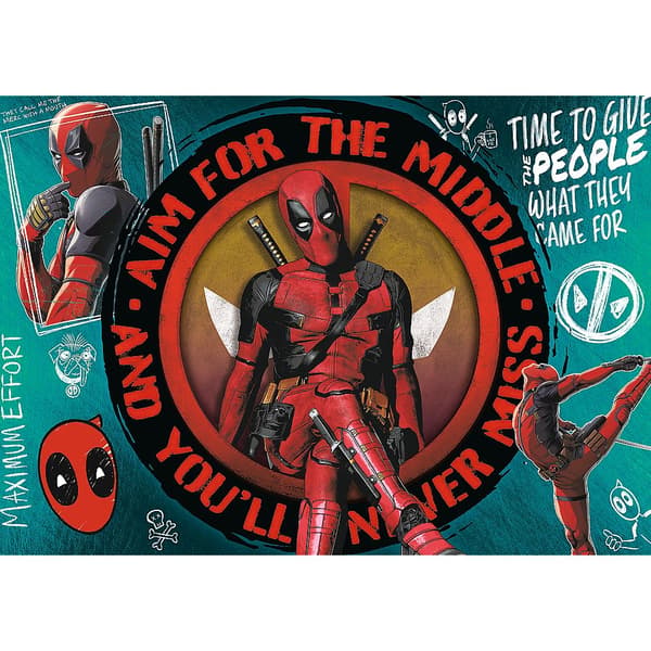 Trefl Premium Plus Puslespil Deadpool, 1000 stk