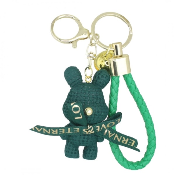 Nyckelring med Bell Bunny Sweet Green Brl117