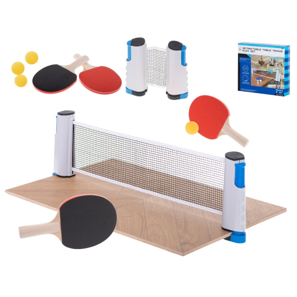 Bordtennis ping pong net paller ketchere