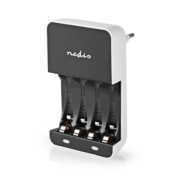 Nedis NiMH batterioplader AA / AAA