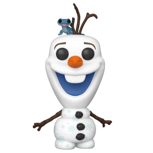 POP-hahmo Disney Frozen 2 Olaf Brunin kanssa