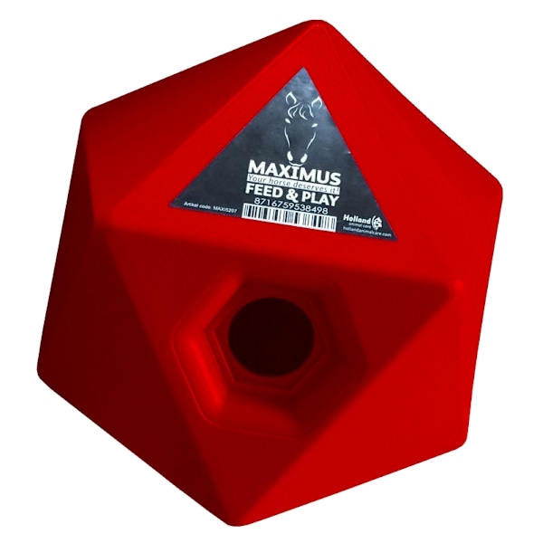 Maximus Feed &amp; Spil Red