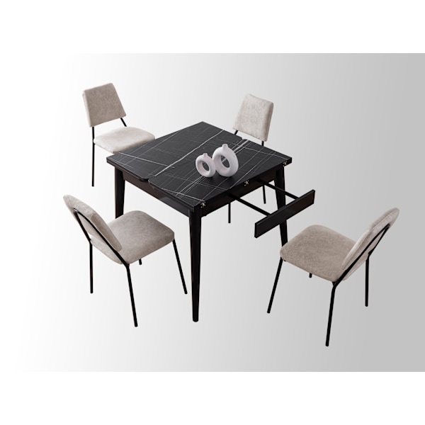 Utdragbart matbord Totem - 3041