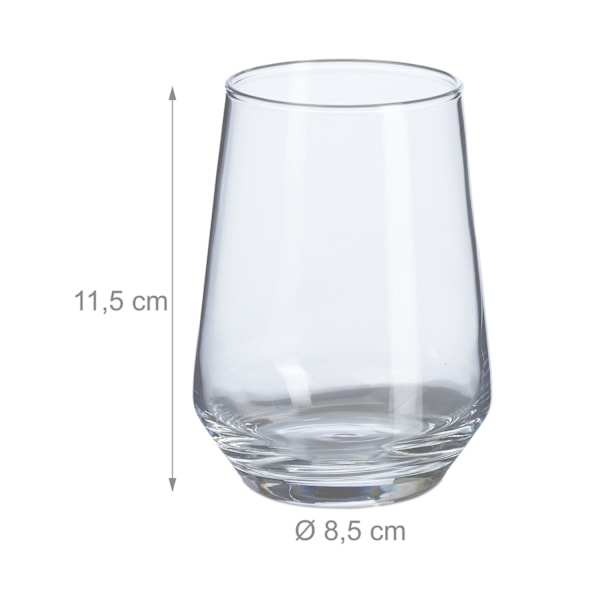 Dryckesglas 6-pack