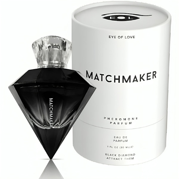 Eye Of Love - Matchmaker Black Diamond hajuvesiferomonit molemmille 30 ml