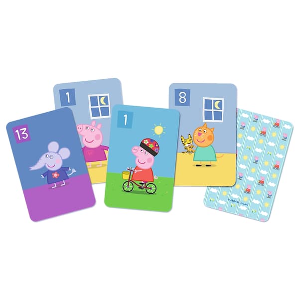 Trefl Peppa Pig -korttipeli
