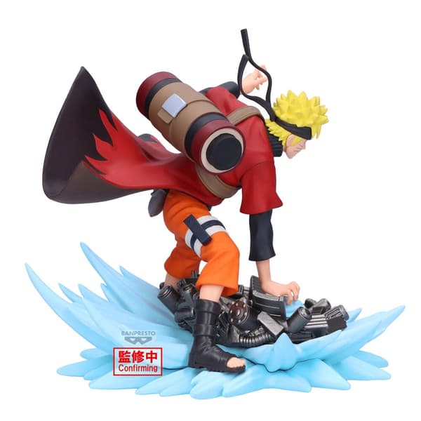 Naruto Uzumaki 12 cm Action Figur - Mindeværdig Saga-samlerobjekt