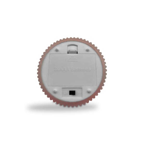 LED-lys sæt med 4, ægte voks, 18 cm