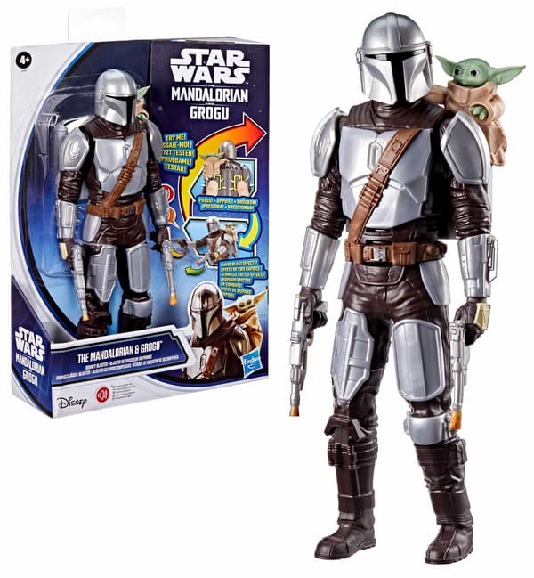 Star Wars Mandalorian & Grogu actionfigur 27,9 cm