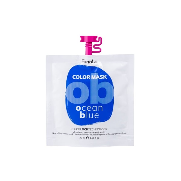 Fanola - Color Mask Ocean Blue - For Women, 30 ml