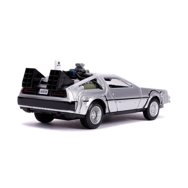 Tilbage til fremtiden II Time Machine DLorean bilreplika