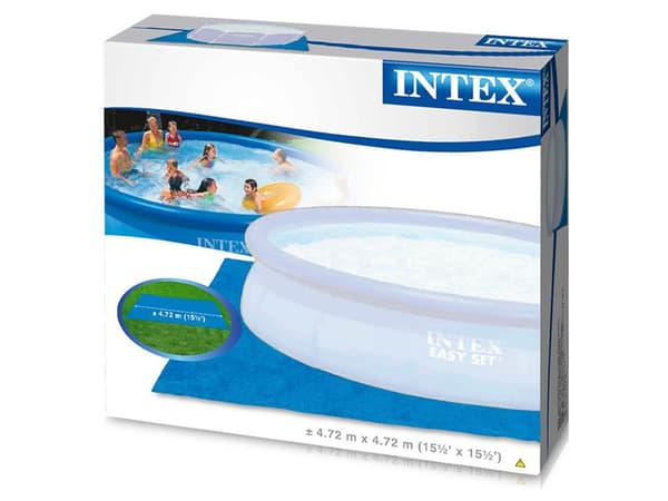 Poolmatta 472 x 472 cm INTEX 28048