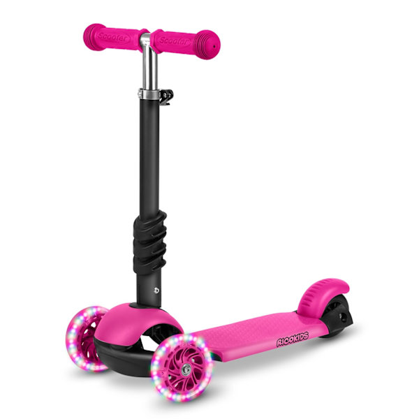 Balancescooter 3-i-1 til børnVigtige funktioner:- Gratis sød mariehøne kurv- 3-i-1 med justerbart sæde- Bred, skridsikker platform- Just