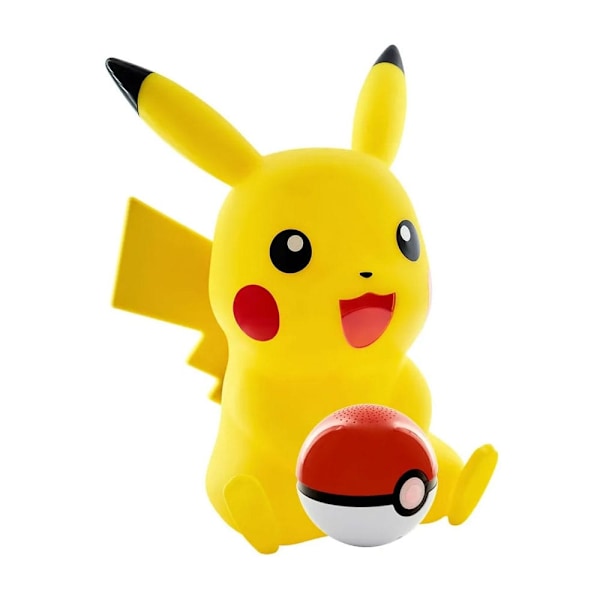 Pokemon Bluetooth kaiutin Light Pikachulla 30 cm