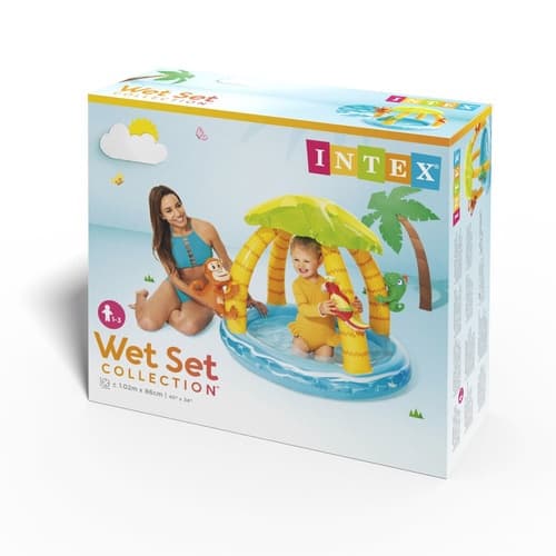 Tropisk ö babypool