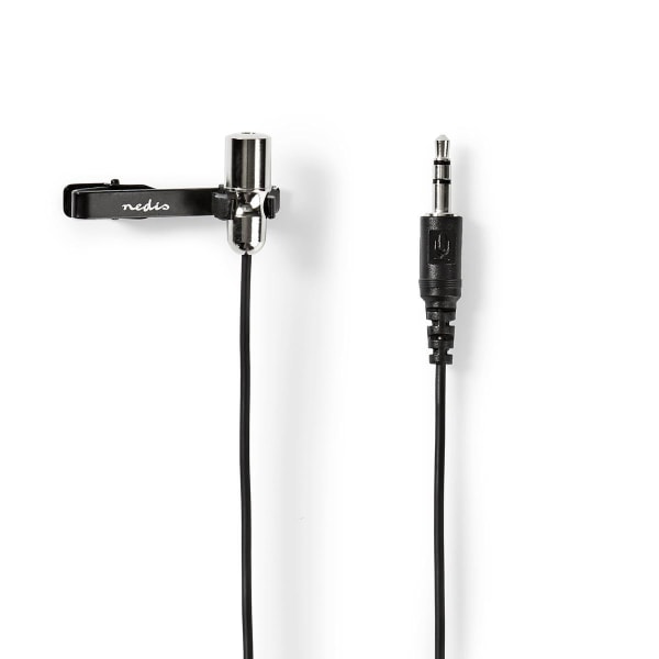 Mikrofon | Brugt til: Desktop / Notebook / Smartphone / Tablet | Kabel | 1x 3.5 mm