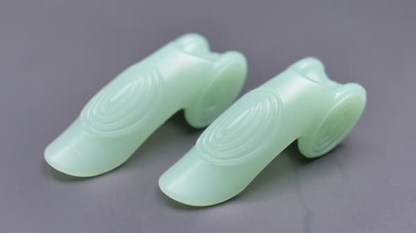 Wellys par knysterbeskyttere + separator 'Menthogel'