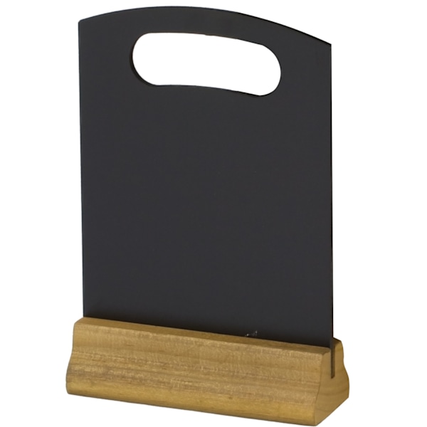 Bordreklameskilt til bord 150x230mm sæt af 2 - Hendi 664056