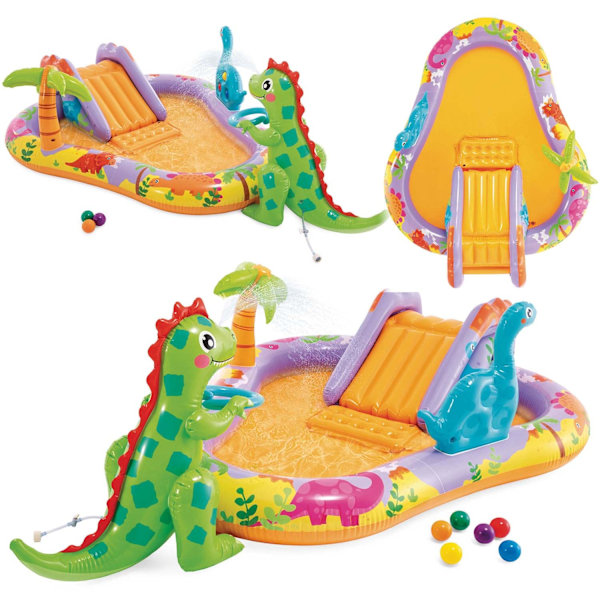 Dinosaurs Intex 56139 uppblåsbar lekplats