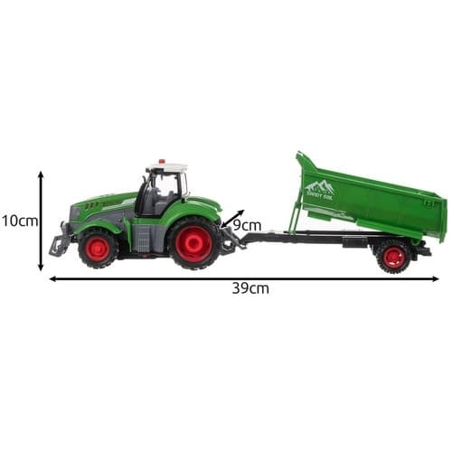 Fjernstyret traktor - Kruzzel 24850 traktor