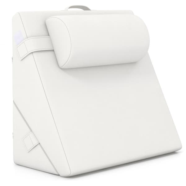 Justerbart Memory Foam Kilepudesæt – Off White