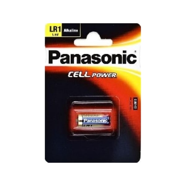 Panasonic Batteri Alkaline LR1 N LADY 1,5V Blister (1-Pack) LR1L