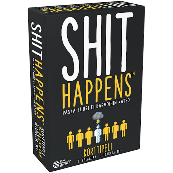 Shit Happens - på finsk