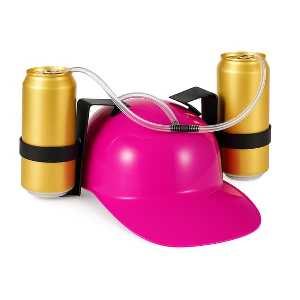 Olutjuonnin hattu – Handsfree-juhlalisävaruste