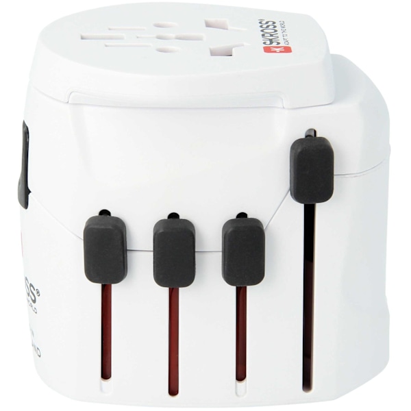 Verdens rejseadapter PRO World Grounded