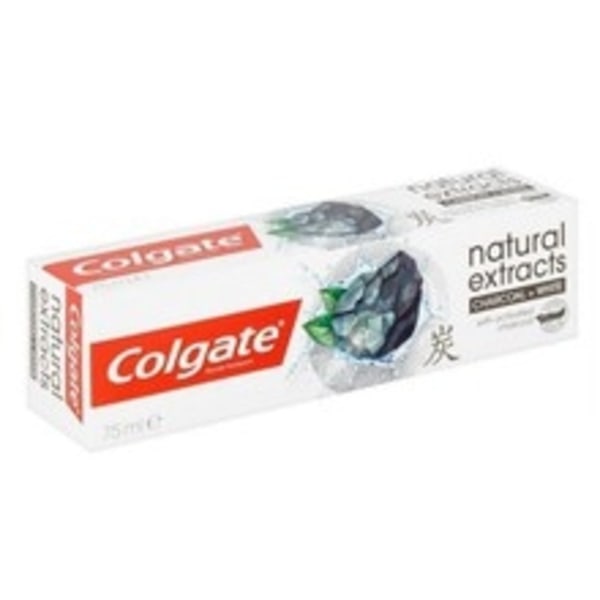 Colgate - Activated charcoal whitening toothpaste Natura l s Cha