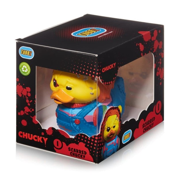 Barnlek Tubbz PVC Figur Chucky Scarred Boxed Edition 10 cm