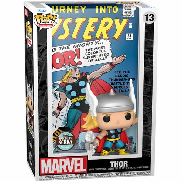 Thor Comic Cover, Marvel Classic, POP Figuuri keräily