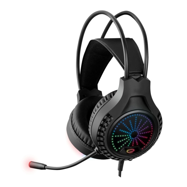 Esperanza stereokuulokkeet mikrofonilla ja 5.1 Surround Sound Aviatorilla