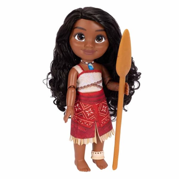 Moana 38 cm lyddukke til interaktiv leg