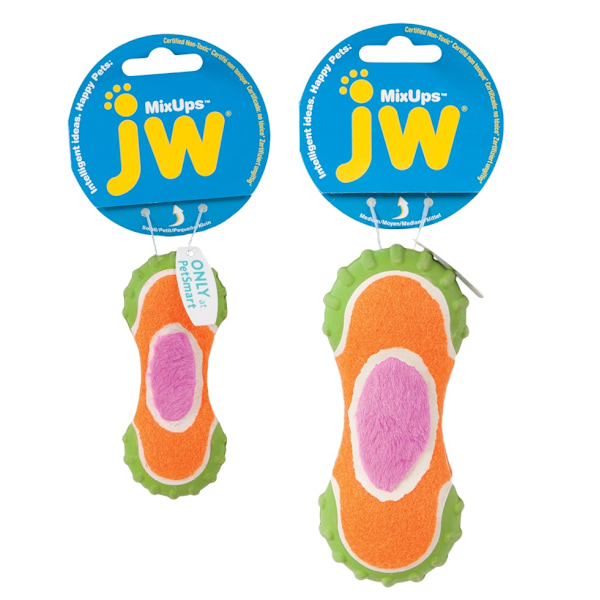 JW Mixups Ribbad skivstång M 14 cm