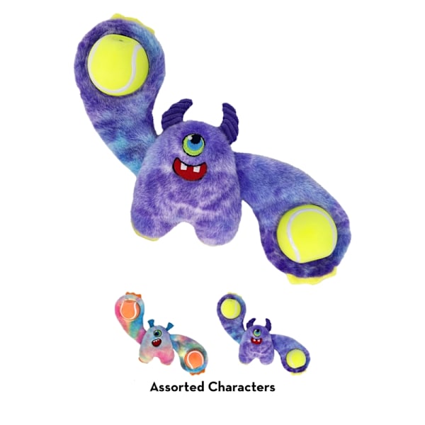 KONG Woozles Monster Assorted Md EU