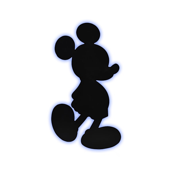Dekorativ Led Belysning Mickey Mouse - Blå