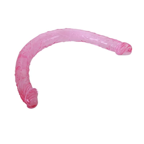 Dobbelt Dildo Pink 44 cm